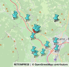 Mappa Via Stazione, 39018 Terlano BZ, Italia (3.84267)