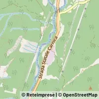 Mapa Vigo di Cadore