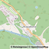 Map Cortina d'Ampezzo