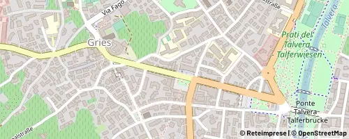 Mappa Bolzano
