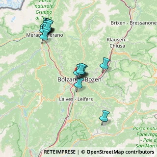 Mappa Via Castel Mareccio, 39100 Bolzano BZ, Italia (16.72)