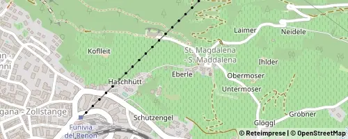 Mappa Bolzano