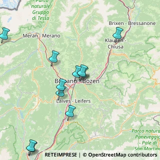 Mappa Staffer Pepi Untermagdalena 27 A, 39100 Bolzano BZ, Italia (17.55182)