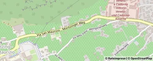 Mappa Bolzano