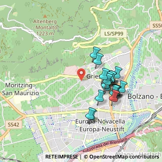 Mappa Strada Rio Molino, 39100 Bolzano BZ, Italia (0.8155)