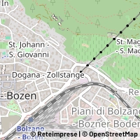 नक्शा Bolzano