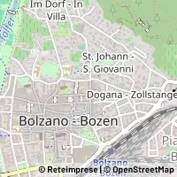 Karte Bolzano