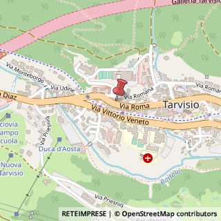 Mappa Via Roma, 56, 33018 Tarvisio, Udine (Friuli-Venezia Giulia)