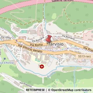 Mappa Via Roma, 31, 33018 Tarvisio, Udine (Friuli-Venezia Giulia)