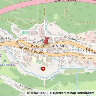 Mappa Via Roma, 47, 33018 Tarvisio, Udine (Friuli-Venezia Giulia)