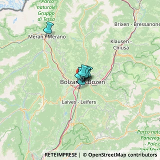 Mappa Via delle Marcelline, 39100 Bolzano BZ, Italia (28.18438)