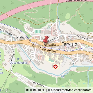 Mappa Via Roma, 117, 33018 Tarvisio, Udine (Friuli-Venezia Giulia)