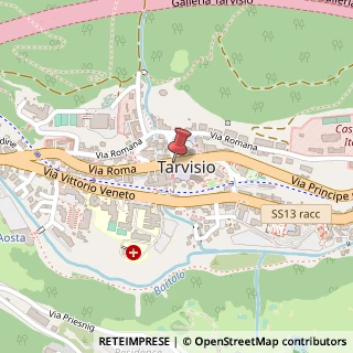 Mappa Via Roma, 3, 33018 Tarvisio UD, Italia, 33018 Tarvisio, Udine (Friuli-Venezia Giulia)