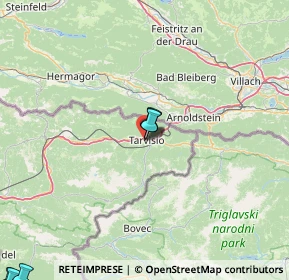 Mappa Tarvisio Bivio Pitacco, 33018 Tarvisio UD, Italia (33.52455)