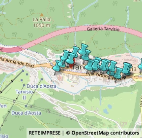 Mappa Via Roma, 33018 Tarvisio UD, Italia (0.3735)