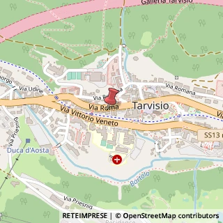 Mappa Via Roma, 79, 33018 Tarvisio, Udine (Friuli-Venezia Giulia)