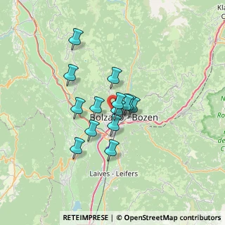 Mappa Asilo Martin Knoller, 39100 Bolzano BZ, Italia (4.64571)