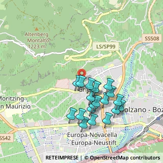 Mappa Asilo Martin Knoller, 39100 Bolzano BZ, Italia (0.879)