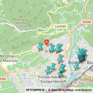 Mappa Asilo Martin Knoller, 39100 Bolzano BZ, Italia (1.3155)
