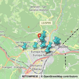 Mappa Asilo Martin Knoller, 39100 Bolzano BZ, Italia (1.29923)