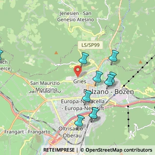 Mappa Asilo Martin Knoller, 39100 Bolzano BZ, Italia (2.5725)