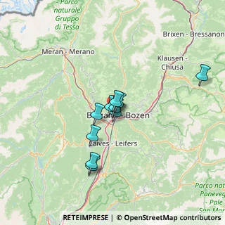 Mappa Asilo Martin Knoller, 39100 Bolzano BZ, Italia (19.41692)