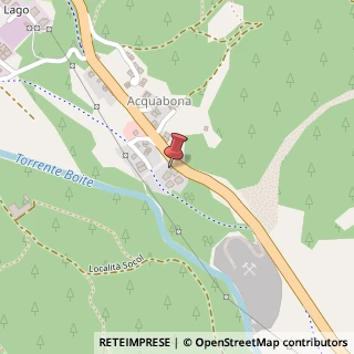 Mappa Località Acquabona di Sotto, 38, 32043 Cortina d'Ampezzo, Belluno (Veneto)