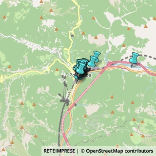 Mappa Via Marconi, 33016 Pontebba UD, Italia (0.3715)