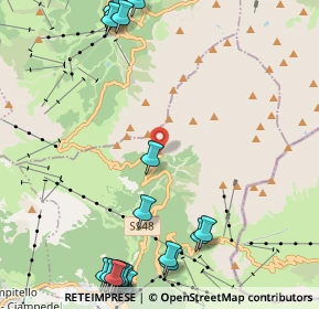 Mappa SS242, 38032 Canazei TN, Italia (3.0735)