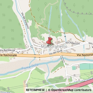 Mappa Via Bamberga, 67, 33010 Malborghetto-Valbruna, Udine (Friuli-Venezia Giulia)