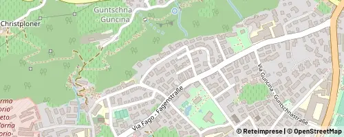 Mappa Bolzano