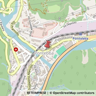 Mappa Via G. Mazzini, 5, 33016 Pontebba, Udine (Friuli-Venezia Giulia)