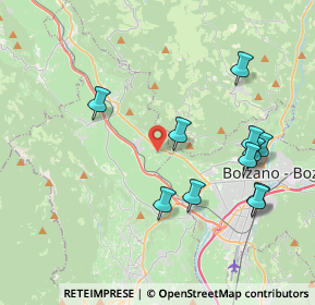 Mappa Via Steurer, 39018 Terlano BZ, Italia (4.07364)