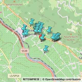 Mappa Via Steurer, 39018 Terlano BZ, Italia (0.60833)