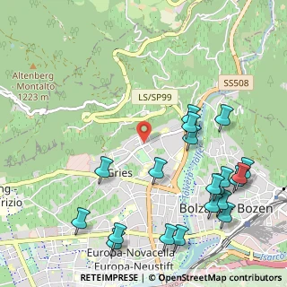 Mappa Via Fago, 39100 Bolzano BZ, Italia (1.314)