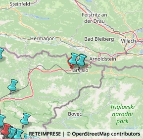 Mappa Monte lussari, 33018 Tarvisio UD, Italia (33.3335)