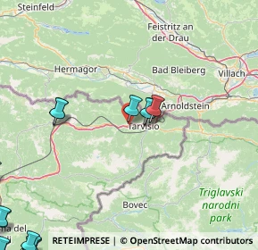 Mappa Monte lussari, 33018 Tarvisio UD, Italia (31.89737)