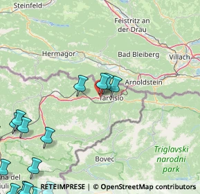 Mappa Monte lussari, 33018 Tarvisio UD, Italia (29.686)