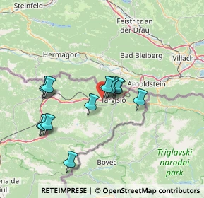 Mappa Monte lussari, 33018 Tarvisio UD, Italia (12.05643)