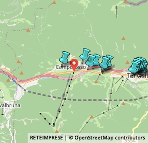 Mappa Monte lussari, 33018 Tarvisio UD, Italia (2.2325)