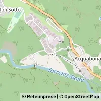 Mapa Cortina d'Ampezzo