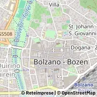 Karte Bolzano