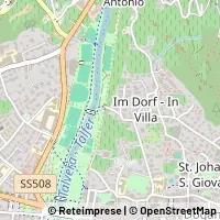 Karte Bolzano
