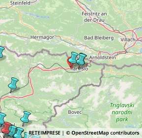 Mappa A23, 33018 Tarvisio UD, Italia (33.0355)