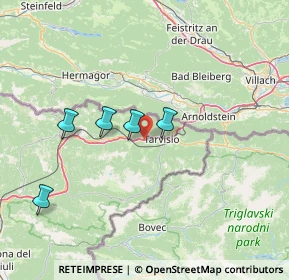 Mappa A23, 33018 Tarvisio UD, Italia (12.218)