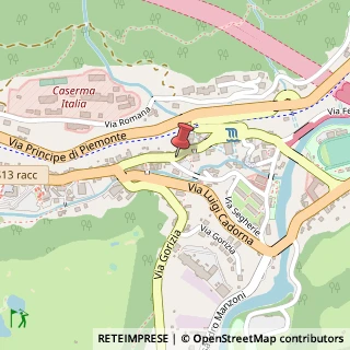 Mappa Via Dante Alighieri, 28, 33018 Tarvisio, Udine (Friuli-Venezia Giulia)