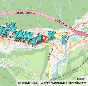 Mappa Largo Piave, 33018 Tarvisio UD, Italia (0.481)