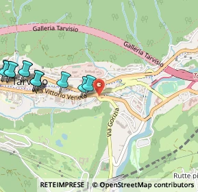 Mappa Largo Piave, 33018 Tarvisio UD, Italia (0.64333)