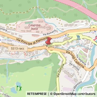 Mappa Largo Piave, 4, 33018 Tarvisio, Udine (Friuli-Venezia Giulia)