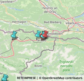 Mappa Via Officine, 33018 Tarvisio UD, Italia (30.73188)